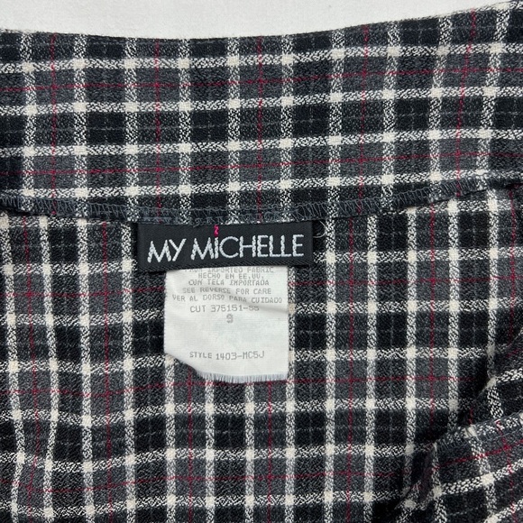 Vintage 90’s High Waisted Mini Skirt - Picture 6 of 7